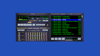 Viaja al pasado y vuelve a usar el mítico Winamp directamente desde tu navegador